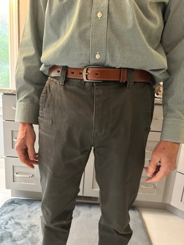 Customer photo review of The Teton Tapered