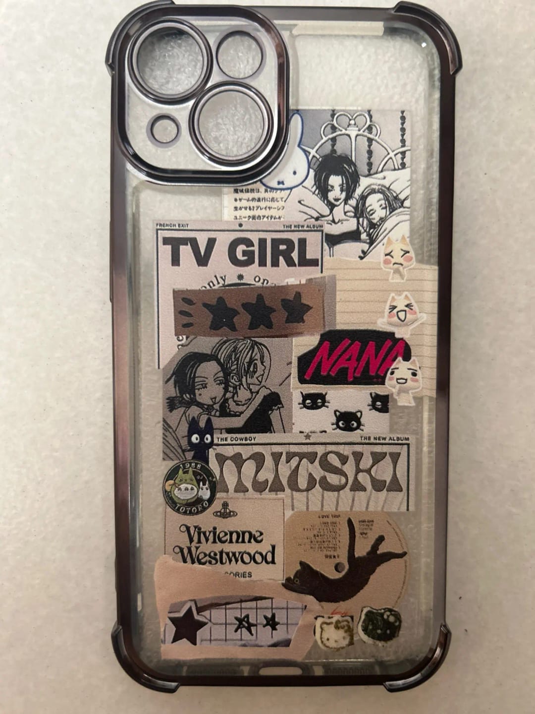 Customer photo review of NANA IPHONE CASE
