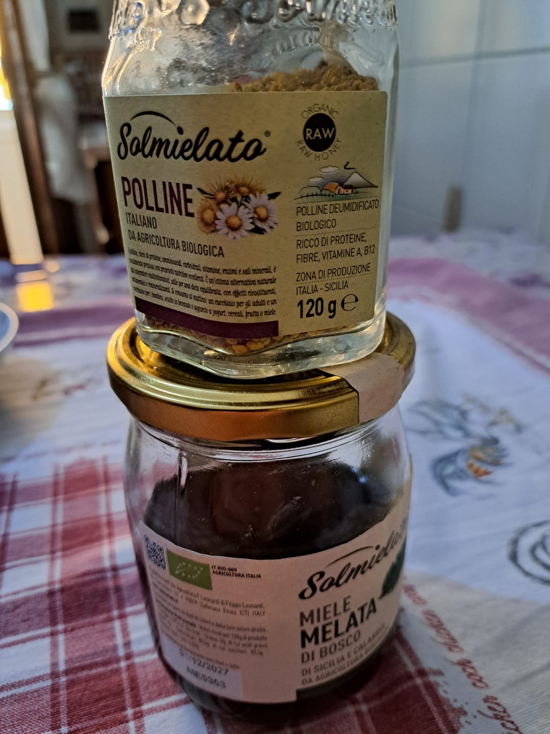 Customer photo review of Miele di Melata