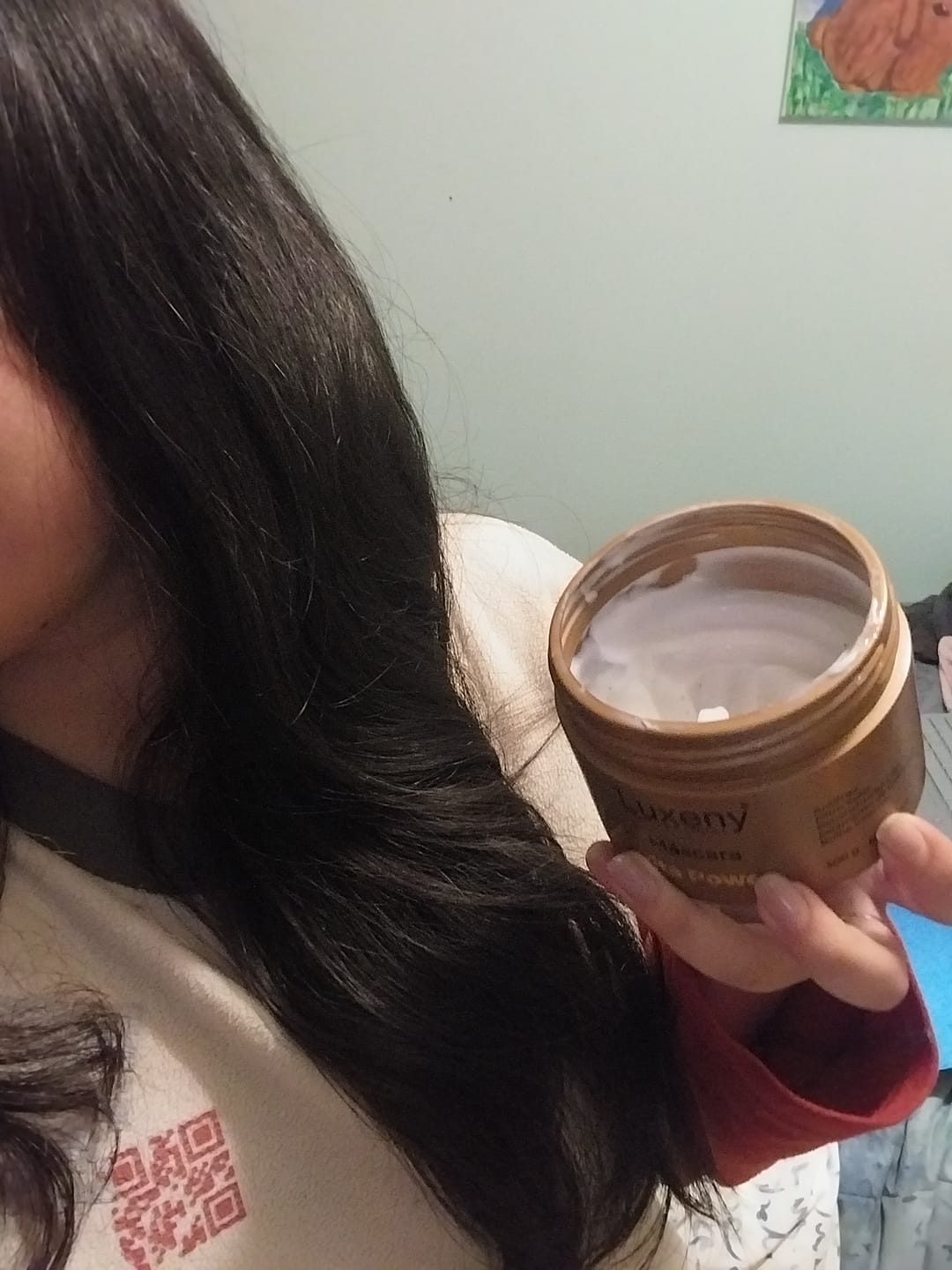 Customer photo review of Mascarilla Vita Power 300g