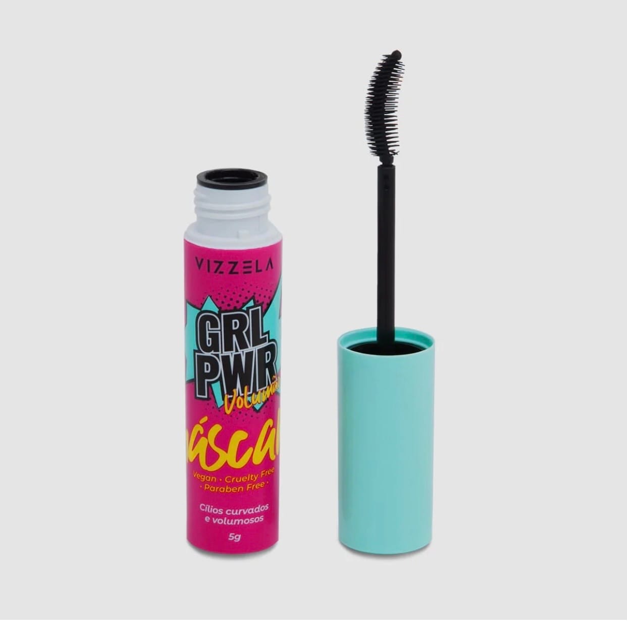 Customer photo review of Máscara Para Cílios Girl Power Vizzela