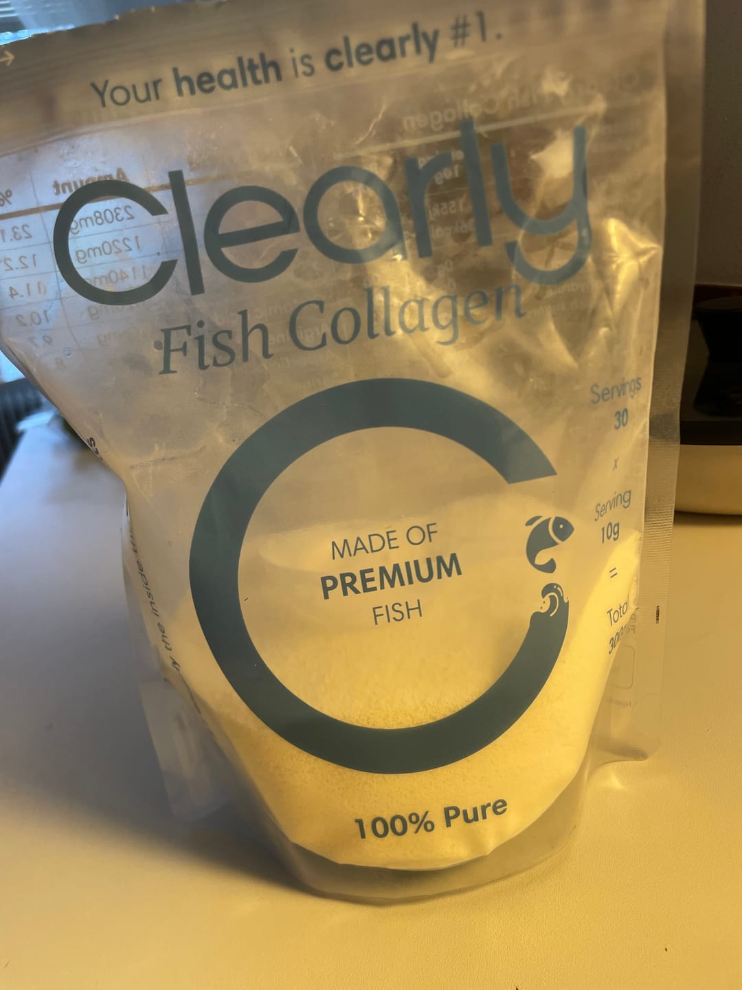 Customer photo review of Fish Collagen