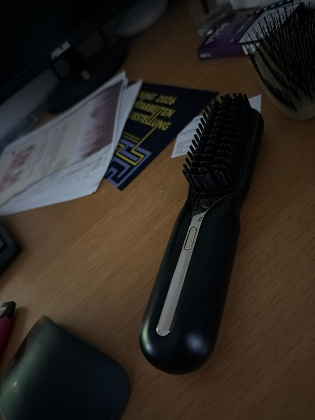 Customer photo review of LumoShine Brush® - Vielseitige Bürste für jeden Haarstyle