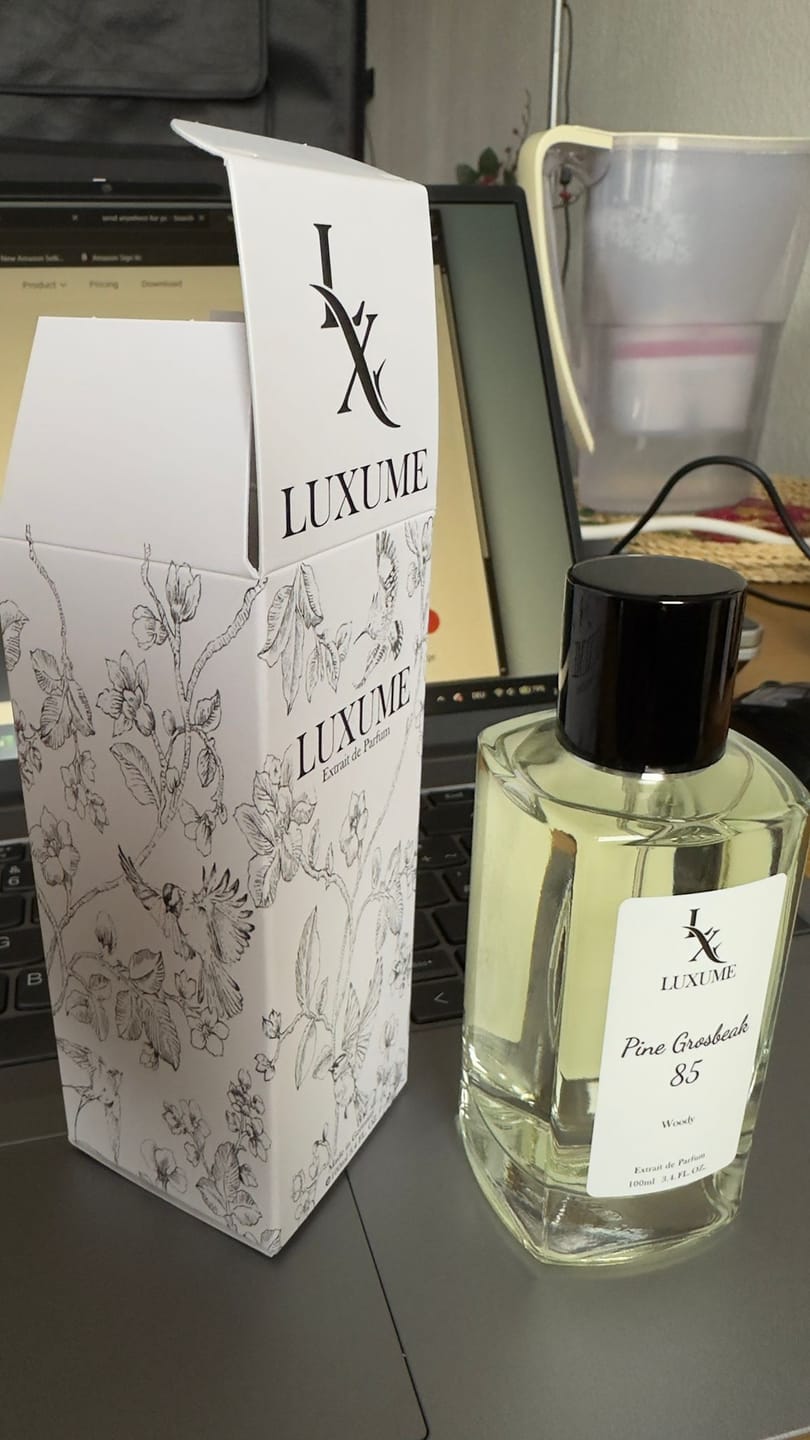 Customer photo review of #85 Pine Grosbeak | Inspired by Parfums de Marly Pegasus