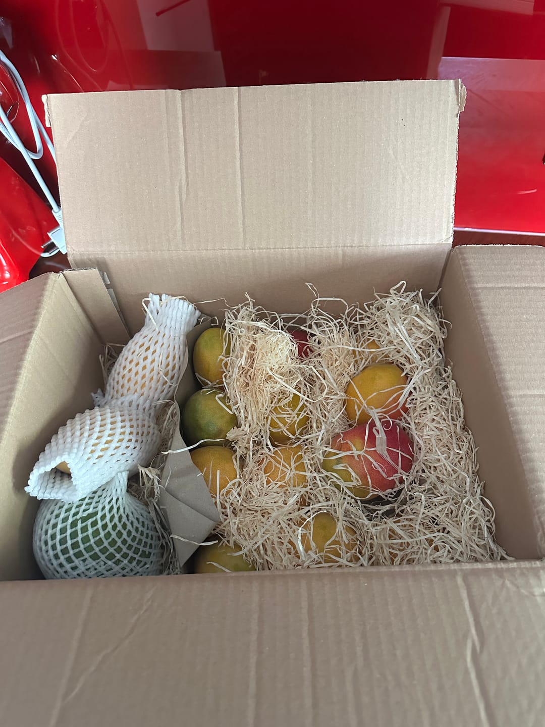 Customer photo review of Mango Haden Bio baumgereift Sonderaktion %