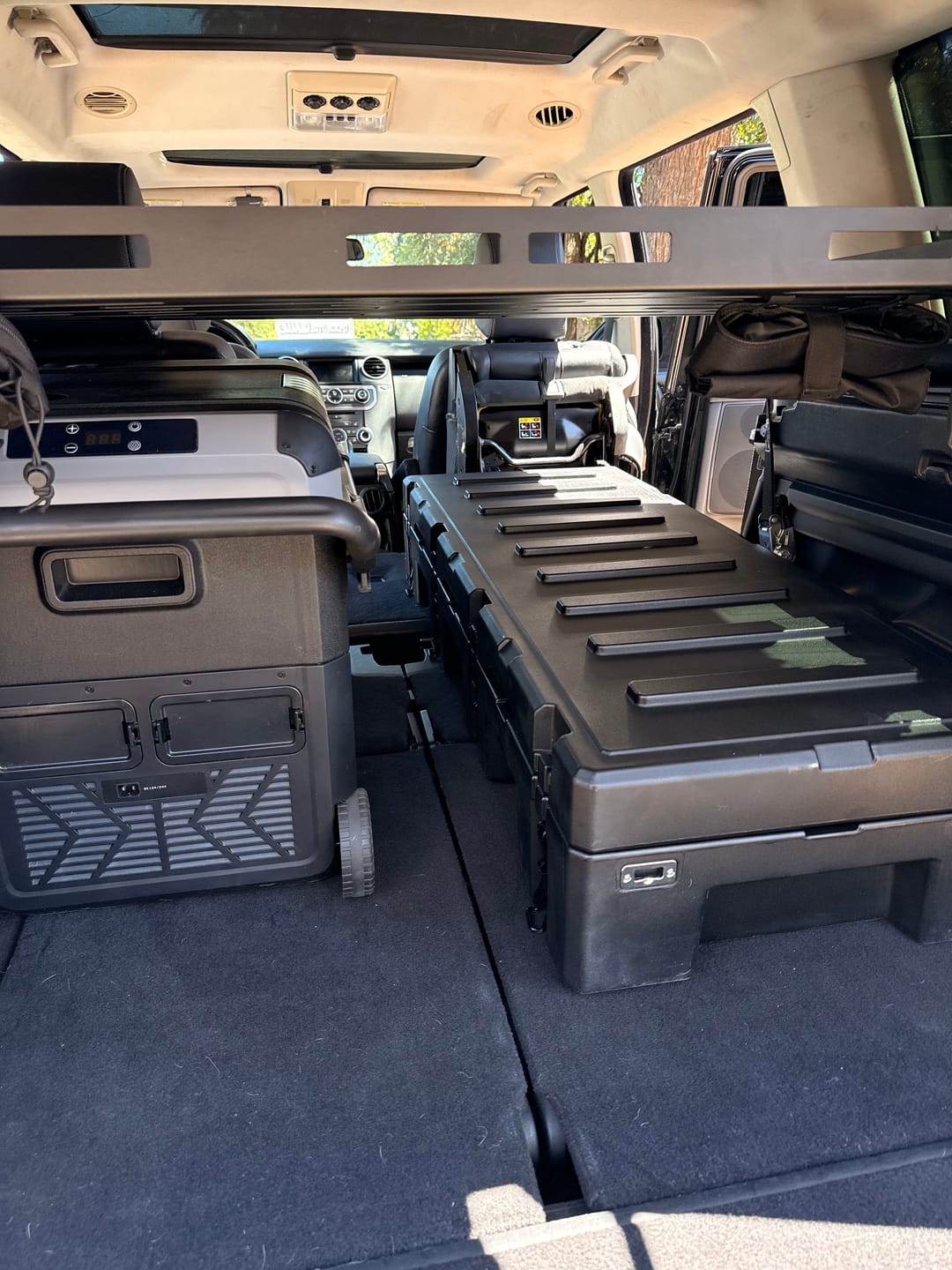 Customer photo review of OPENROAD Camping Storage Case – 102L
