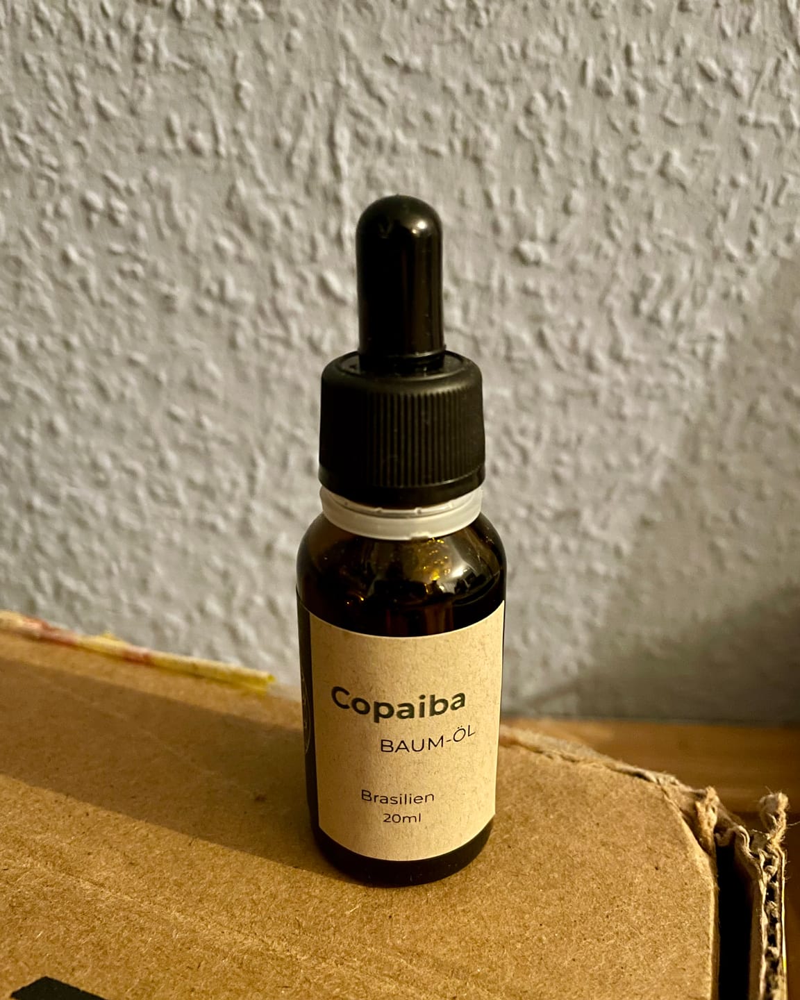 Customer photo review of Copaiba Harz