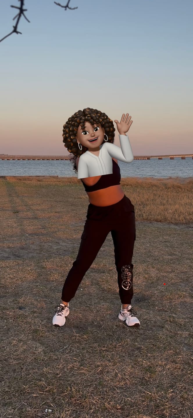 Customer photo review of Zumba 25 Cargo Pants