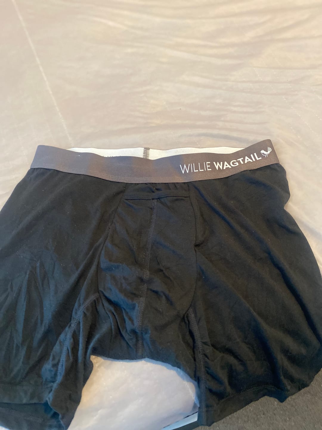 Customer photo review of Midnight Black - Boxer Briefs