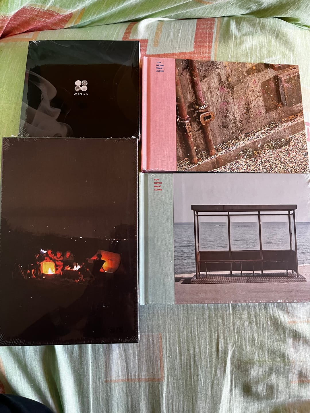 Customer photo review of BTS - 1ST SPECIAL ALBUM 화양연화 YOUNG FOREVER