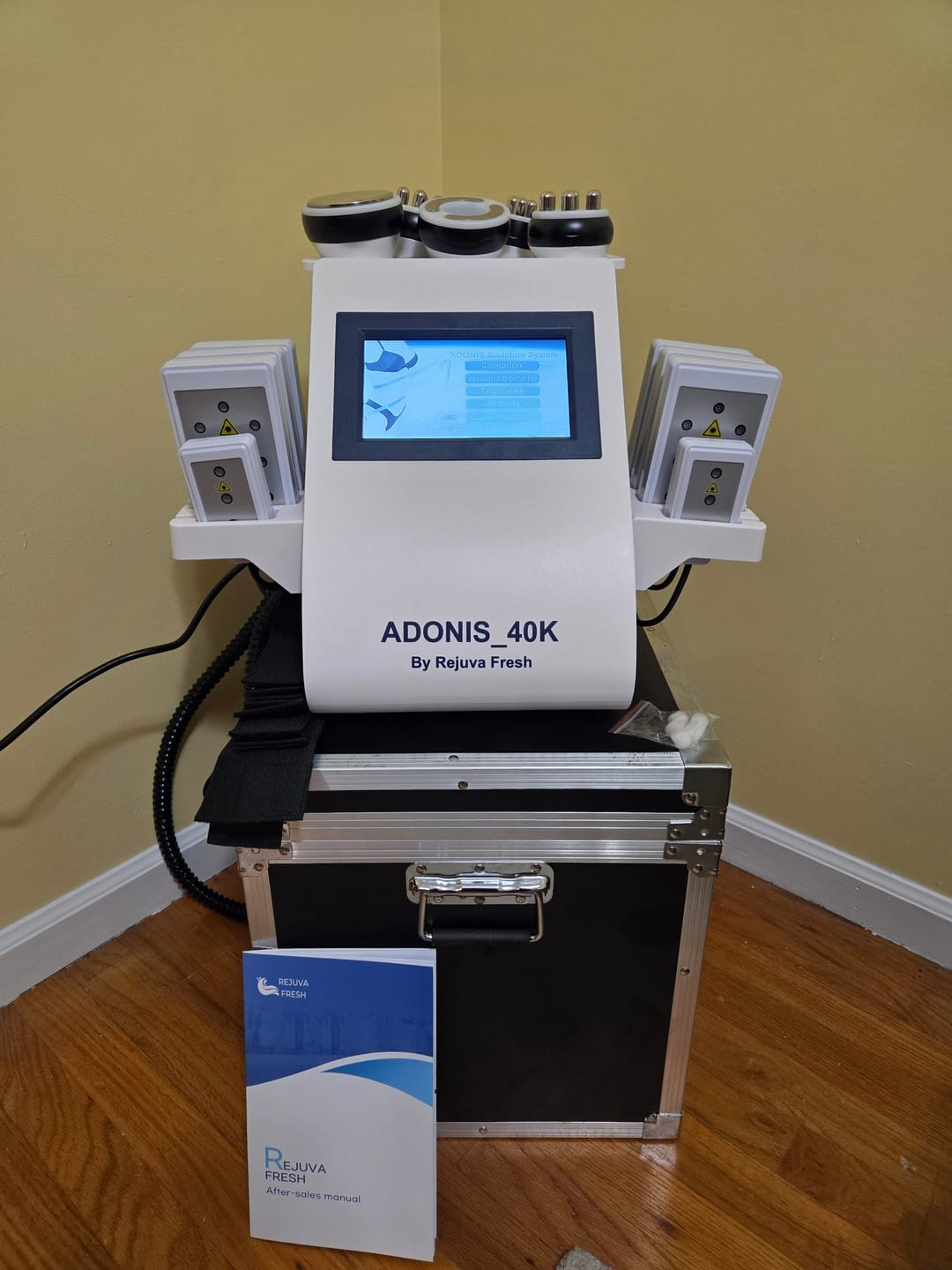 Customer photo review of Adonis™ 6 in 1 Cavitation Machine for Fat Blasting