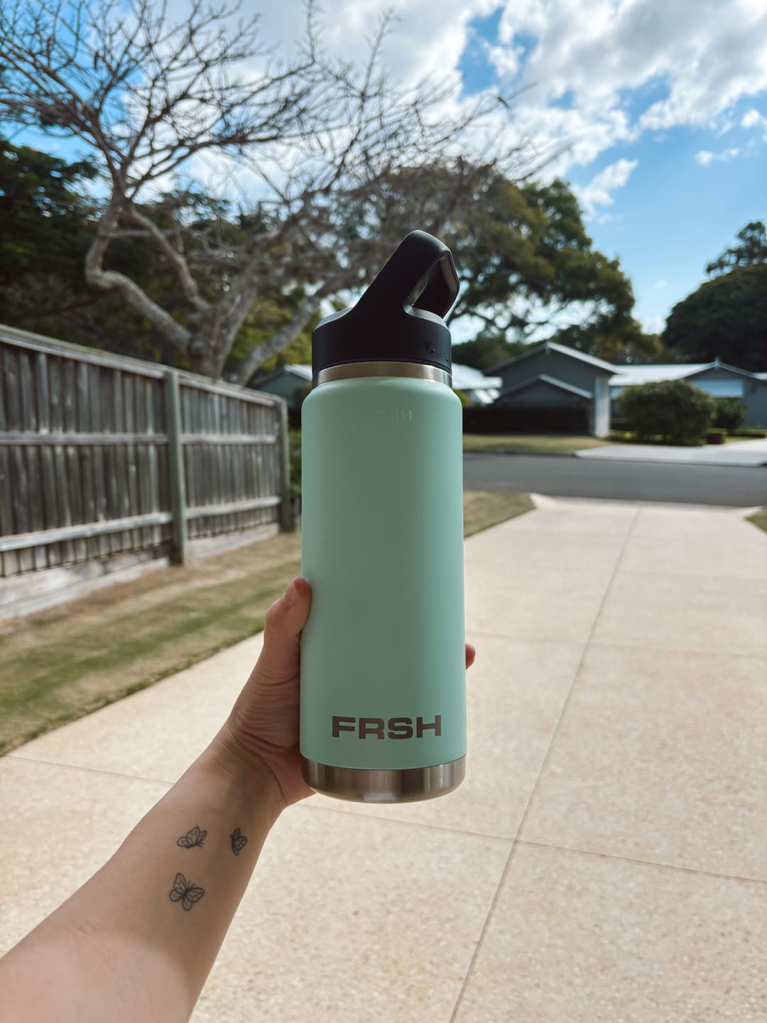 Customer photo review of 750ml Bottle - Sip Lid