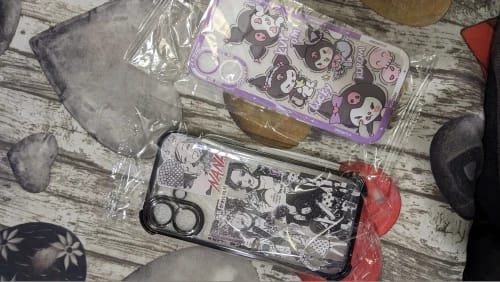 Customer photo review of NANA IPHONE CASE