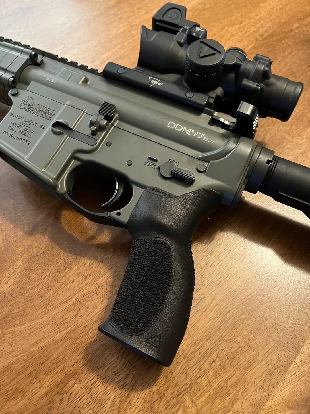 Customer photo review of The Pistol Grip