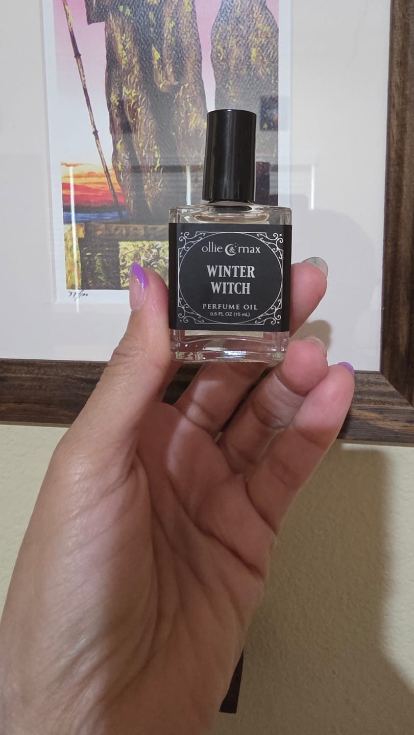 Customer photo review of Winter Witch Vegan Perfume Oil