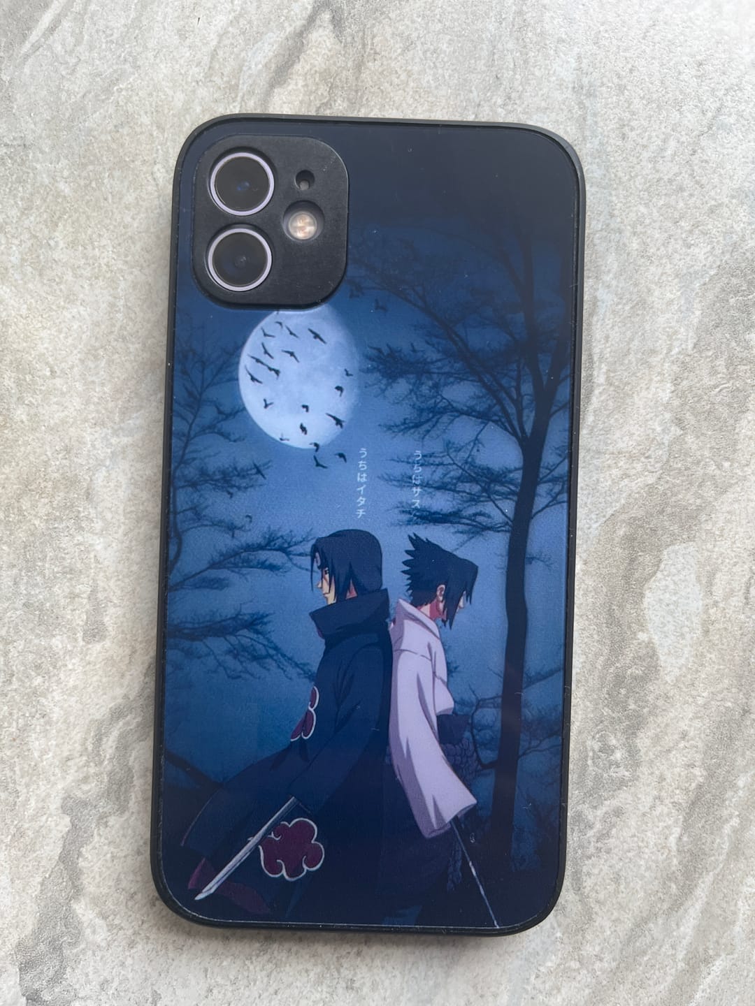 Customer photo review of "Naruto Brothers" Cam Kılıf