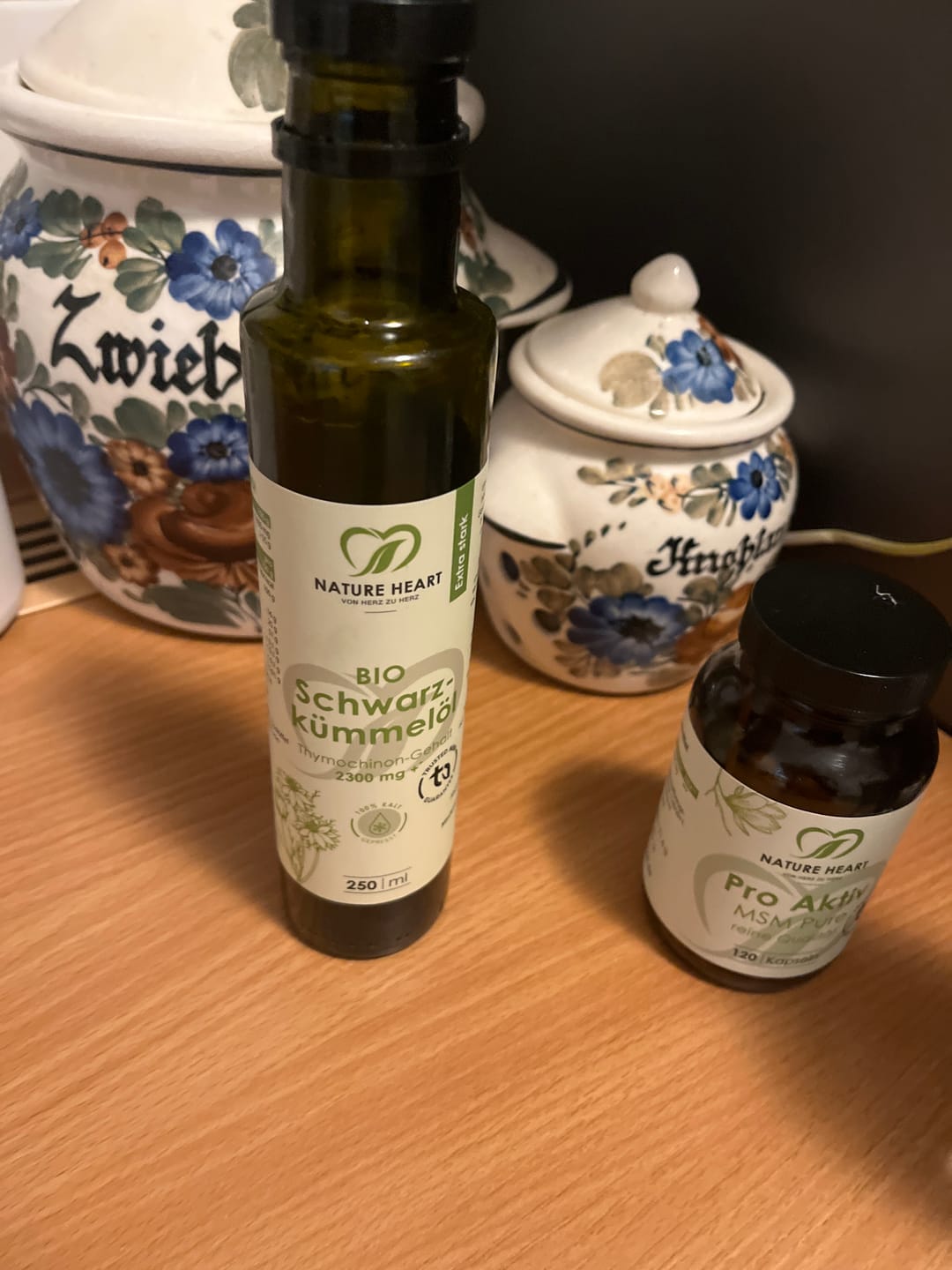 Customer photo review of BIO Schwarzkümmelöl 2300+ Thymochinon ungefiltert 250 ml
