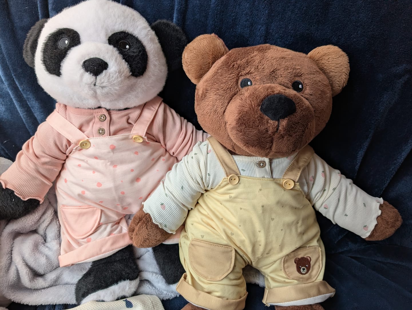 Customer photo review of Panda Kleding Lente Lotgenootje