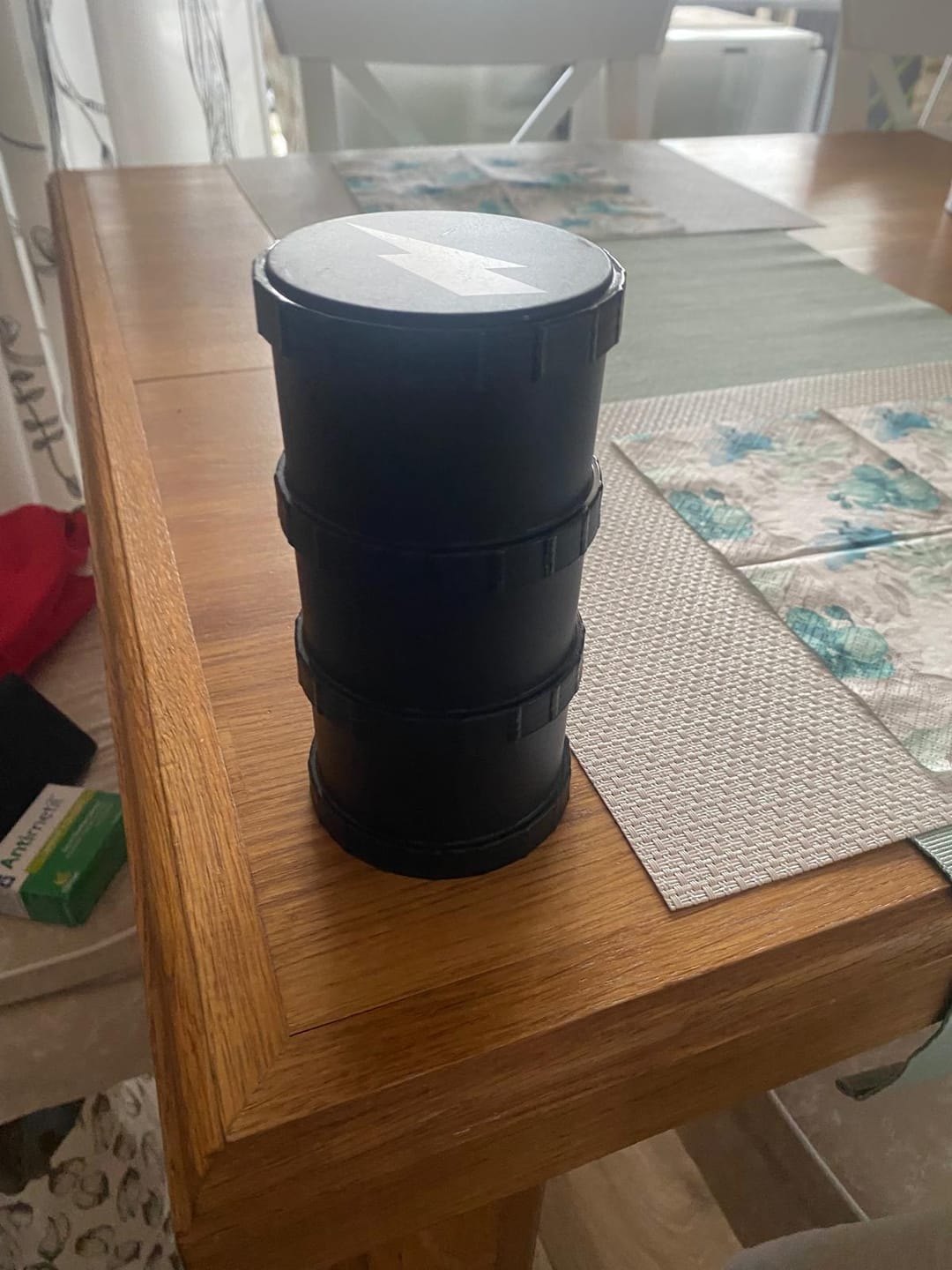 Customer photo review of Powder Tower