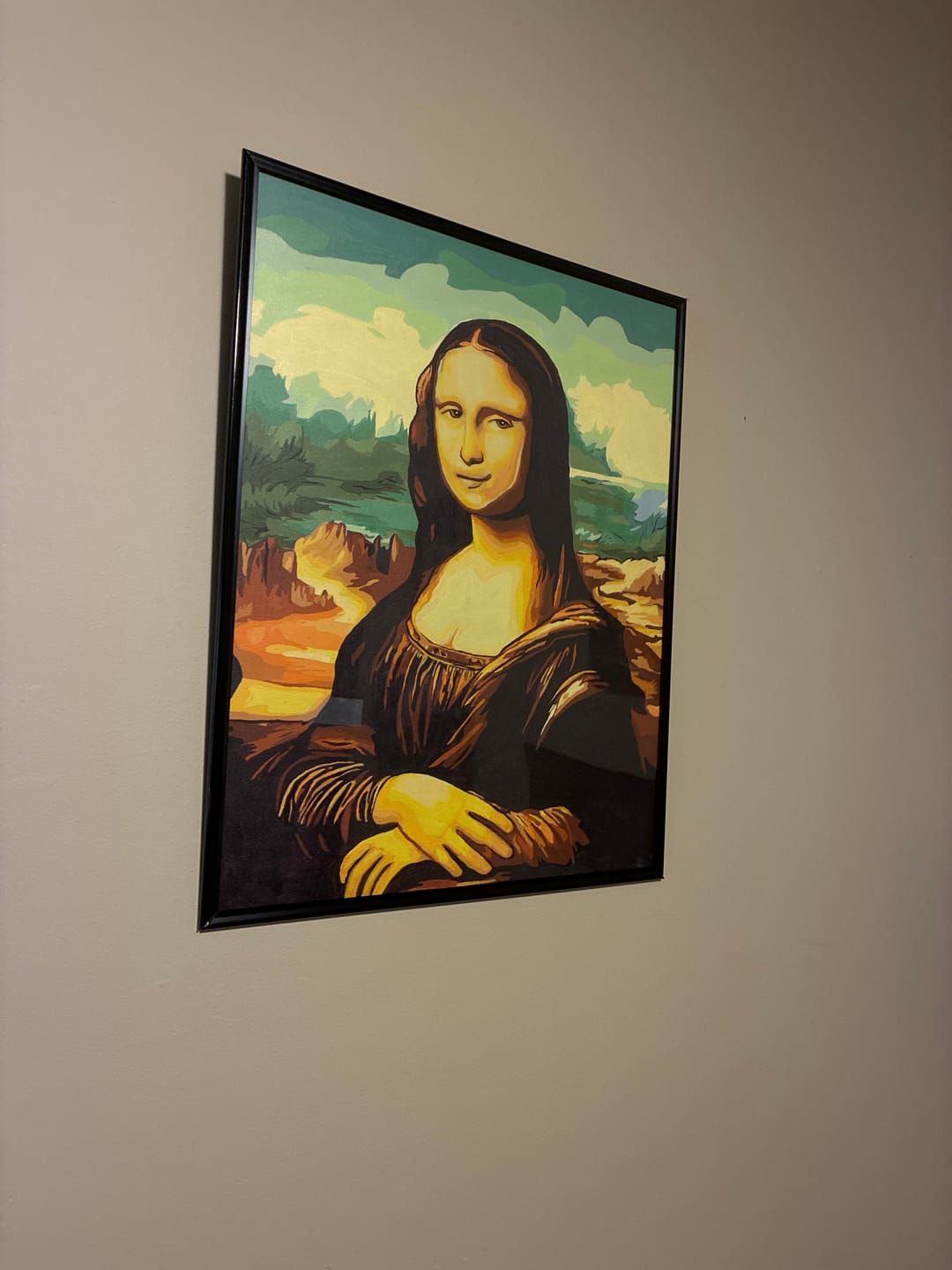 Customer photo review of Mona Lisa