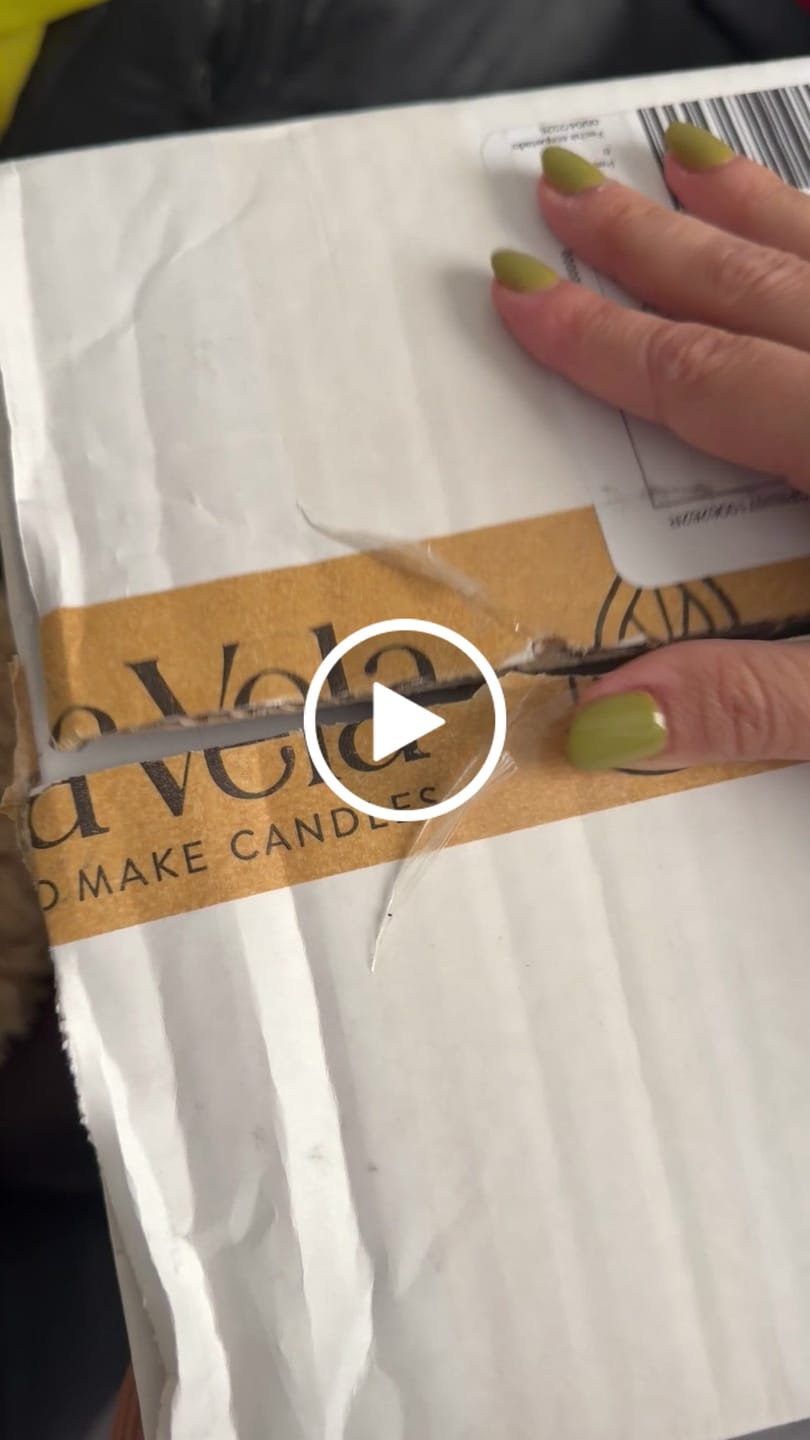 Customer video review of Ácido Esteárico Vegetal