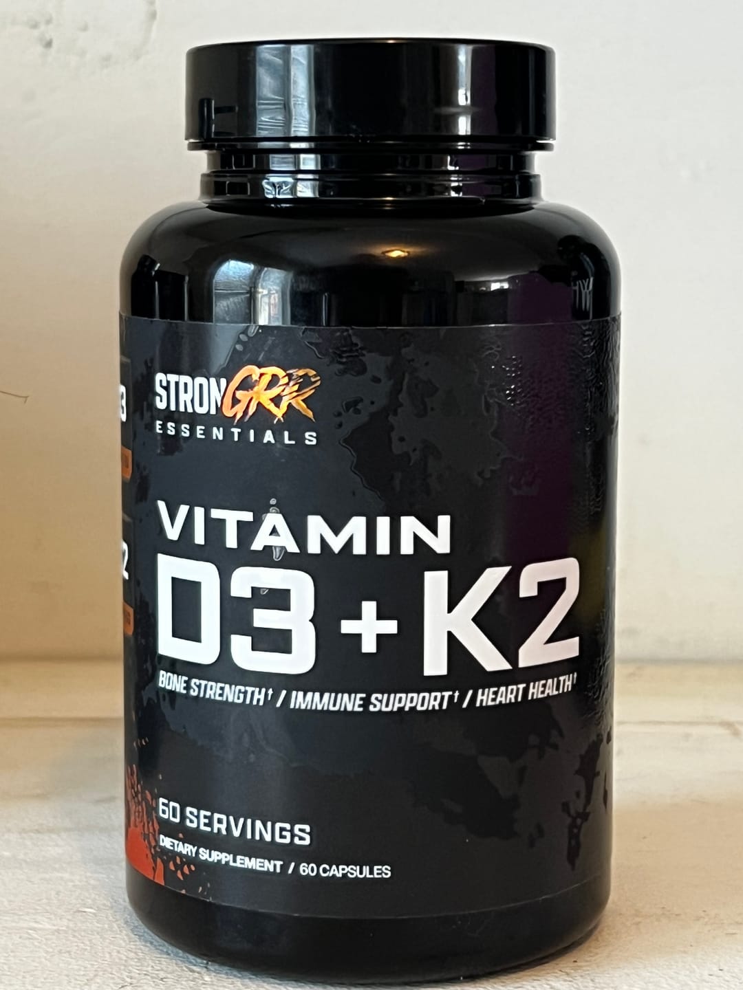 Customer photo review of Advanced D3+K2