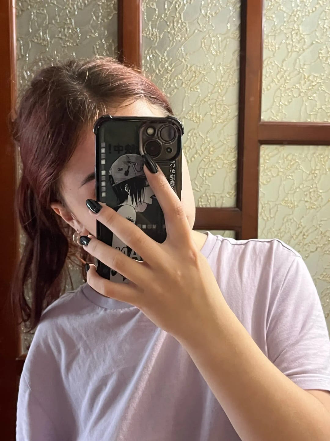 Customer photo review of NANA IPHONE CASE
