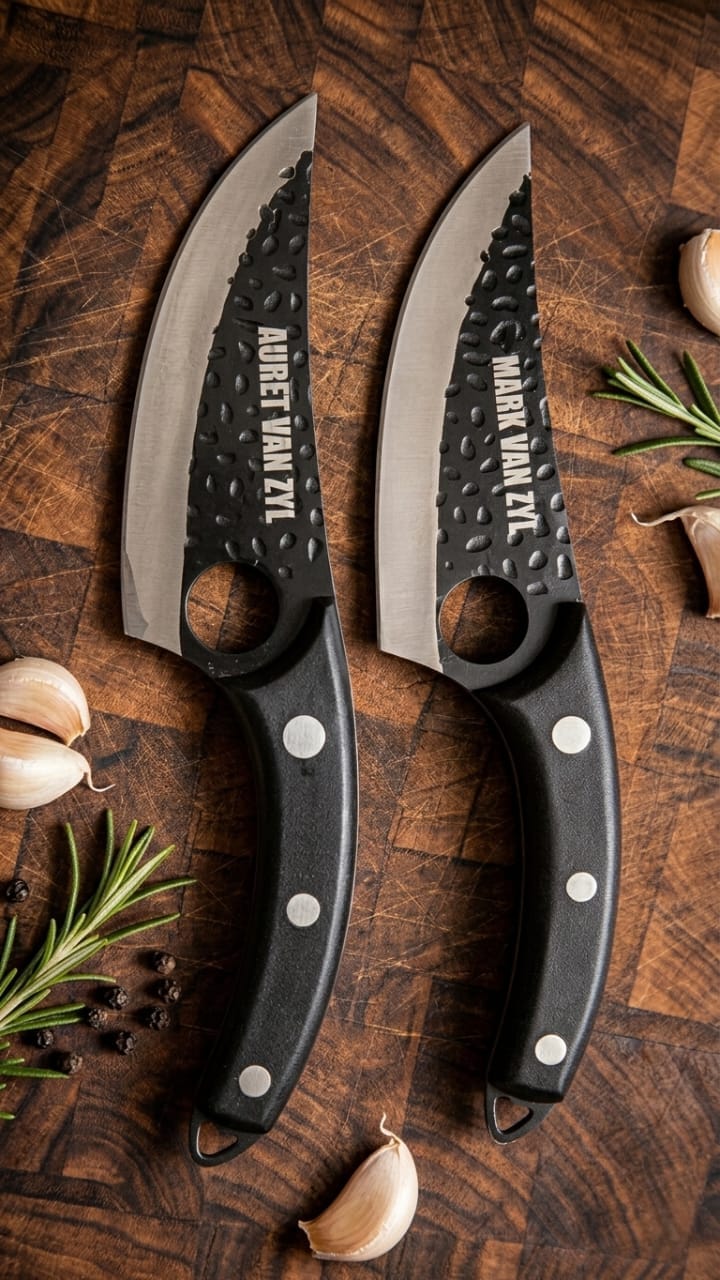 Customer photo review of BRAAIPLANK™ "BEENLEM" HAMMER FORGED BONING KNIFE
