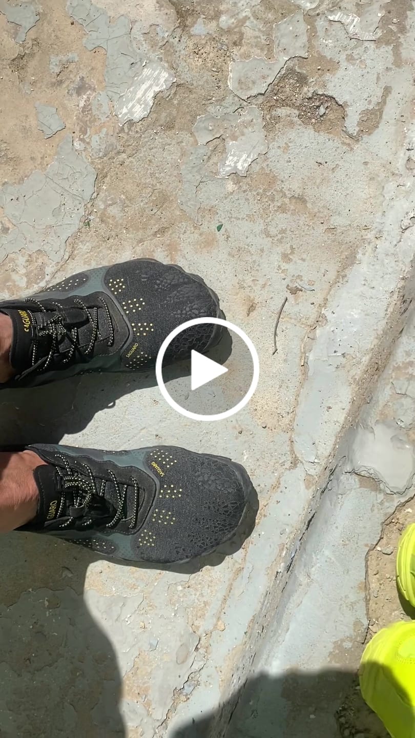 Customer video review of Forestep Ⅰ - Zapatos Barefoot