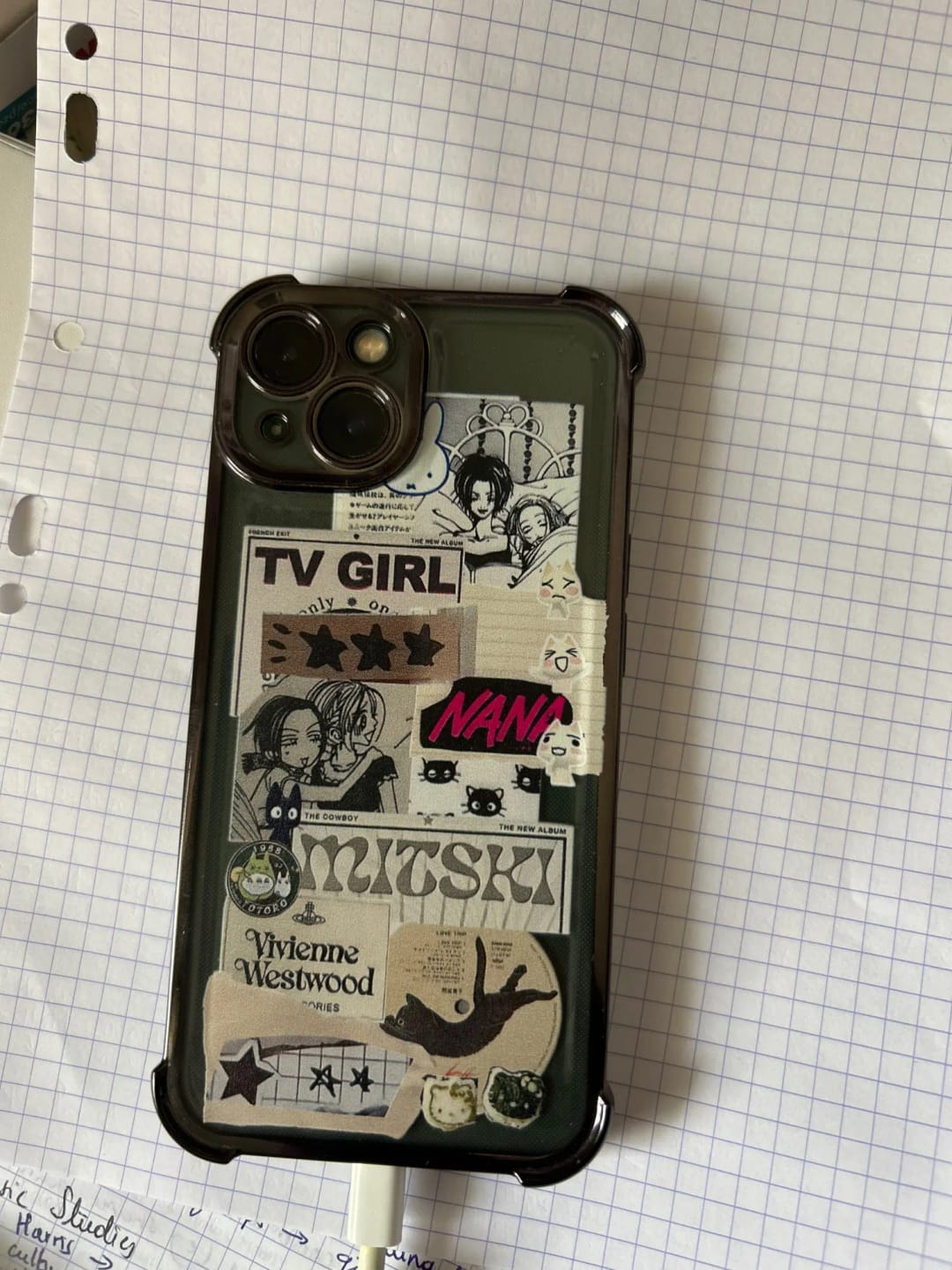 Customer photo review of NANA IPHONE CASE