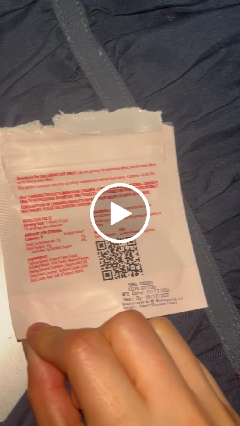 Customer video review of Yogurt Mini