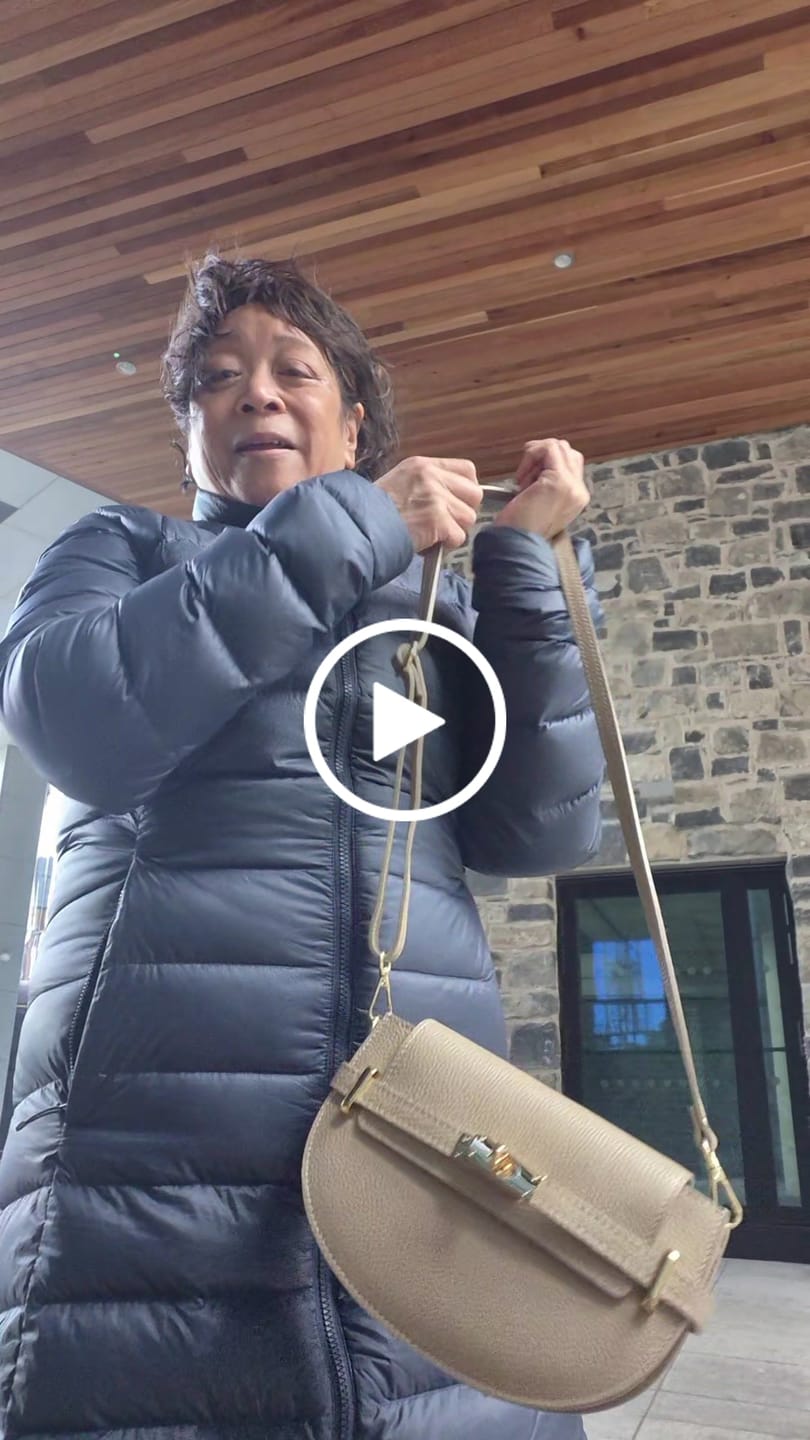 Customer video review of The Loren Bag