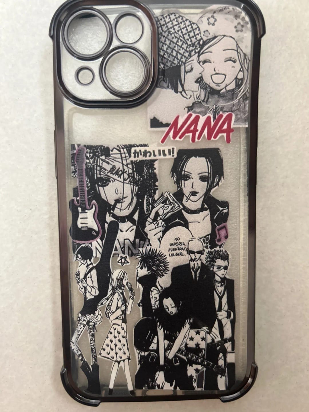 Customer photo review of NANA IPHONE CASE