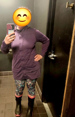 Customer photo review of Madison Long Jacket