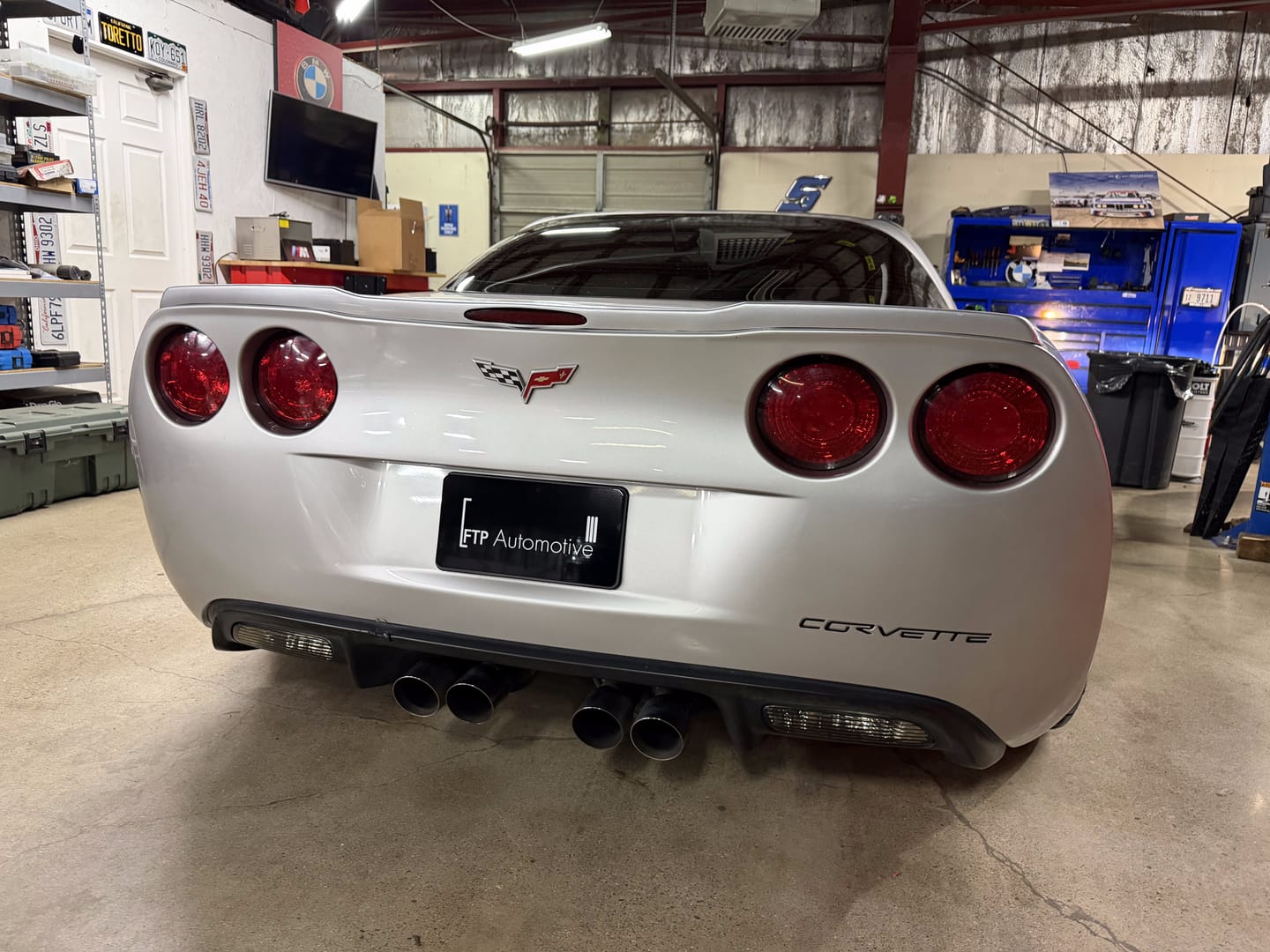Customer photo review of Create Your Own Custom Magnetic License Plate Cover