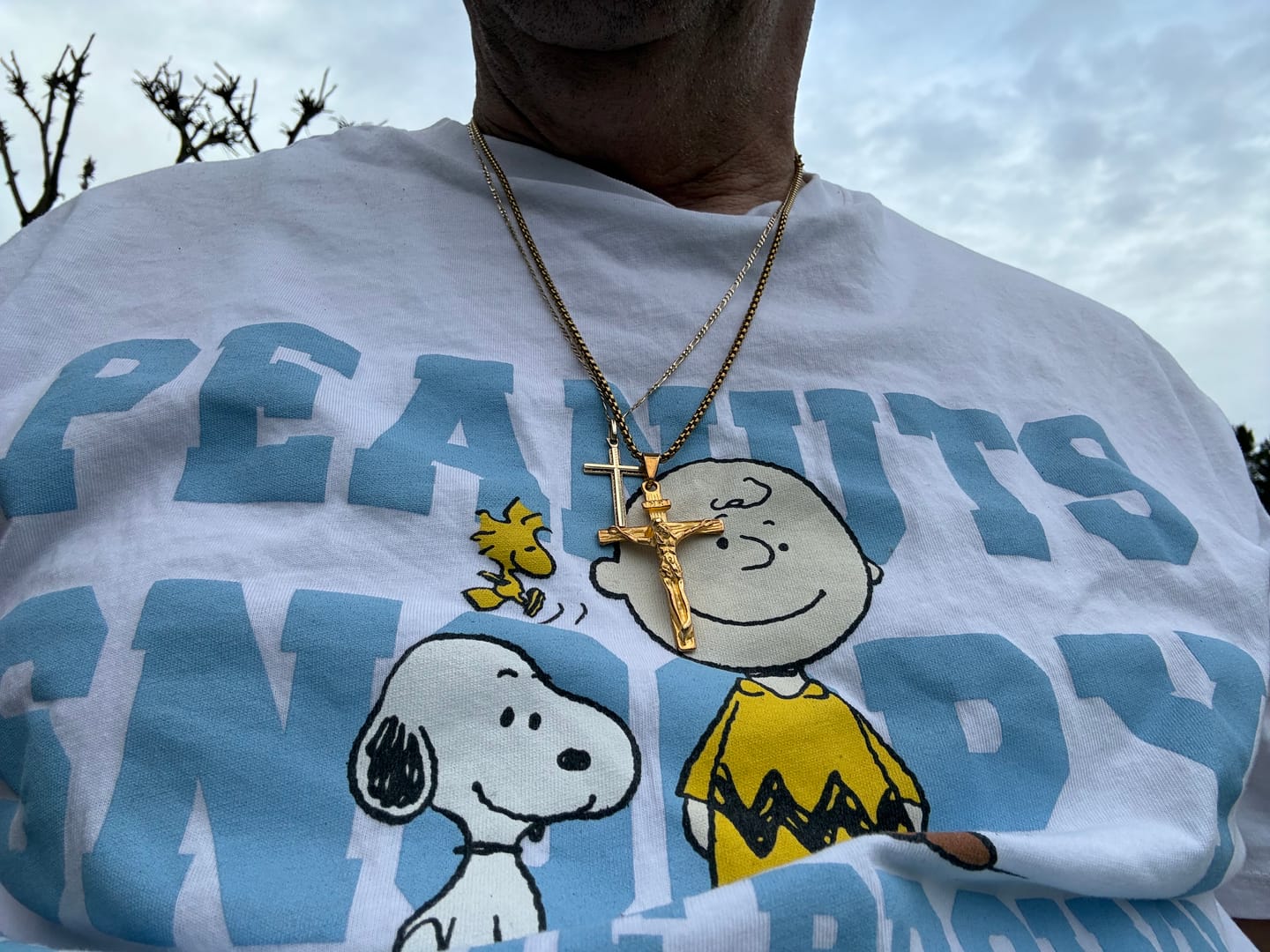 Customer photo review of FREE Today: Christ Jewelry Crucifix Pendant Charm Necklace
