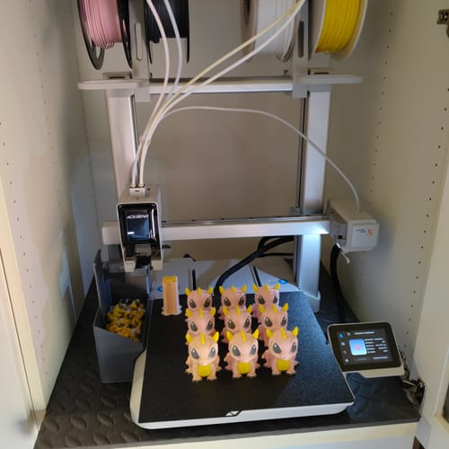 Customer photo review of Anycubic Kobra X