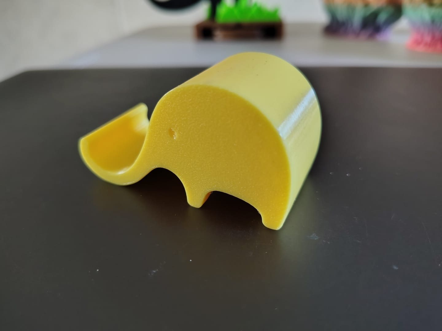 Customer photo review of Lemon Limited Edition PETG Filament 1.75mm