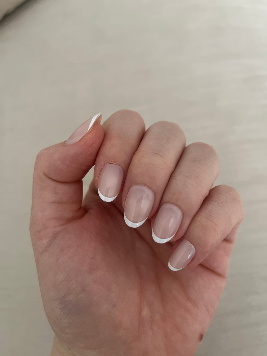 Customer photo review of Pure Chic - Short Oval - 30 Adet Takma Tırnak