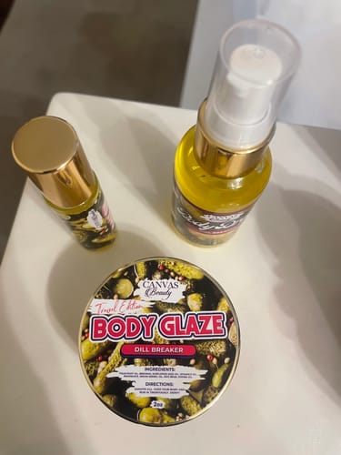 Customer photo review of CANVAS DILL BREAKER DISCOVERY SET