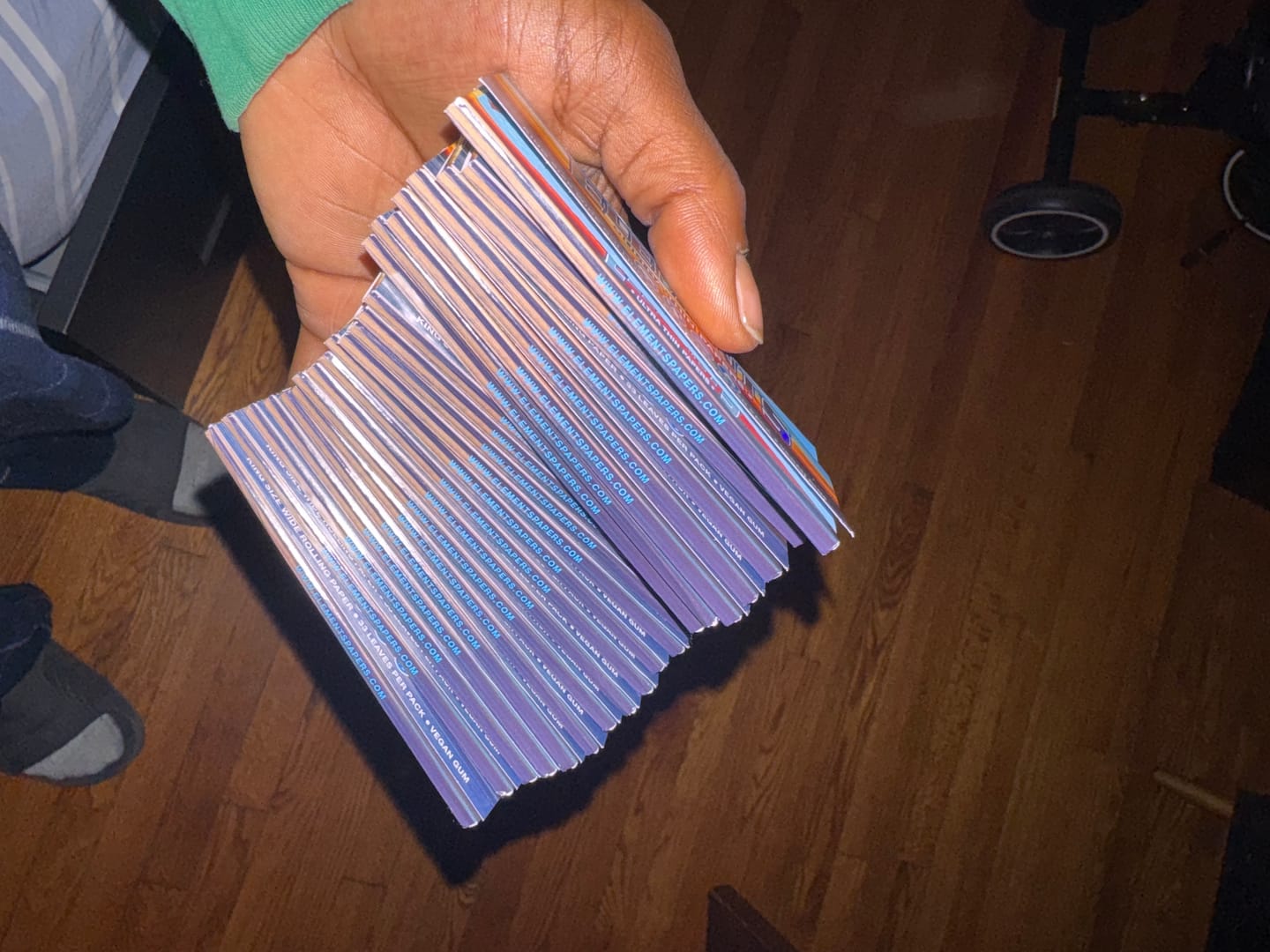 Customer photo review of Elements King Size Rolling Papers