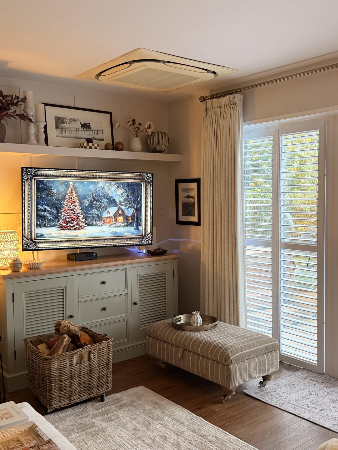 Customer photo review of Margot Blackout Drapes