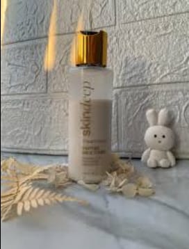 Customer photo review of DREAM GLAZE - Peptide Milk Toner