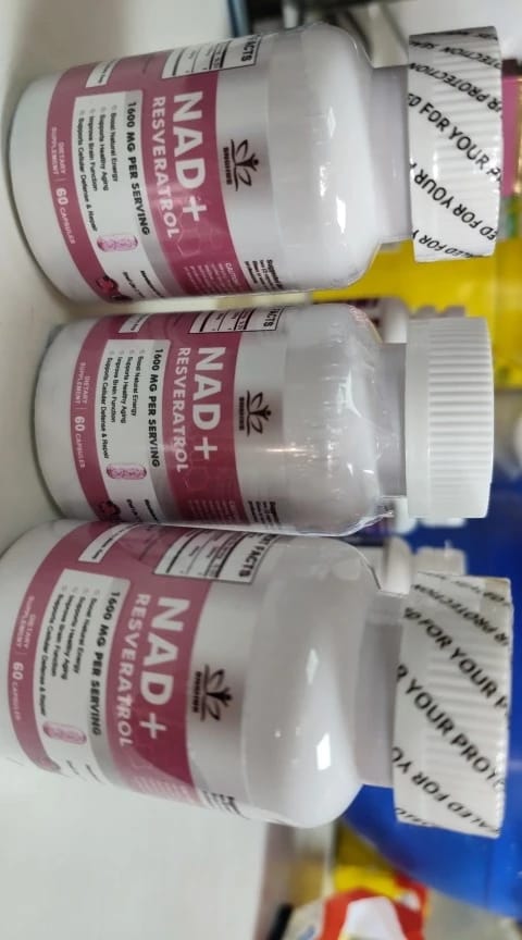 Customer photo review of NAD+Resveratrol SNGHWE™ (60 Cápsulas)