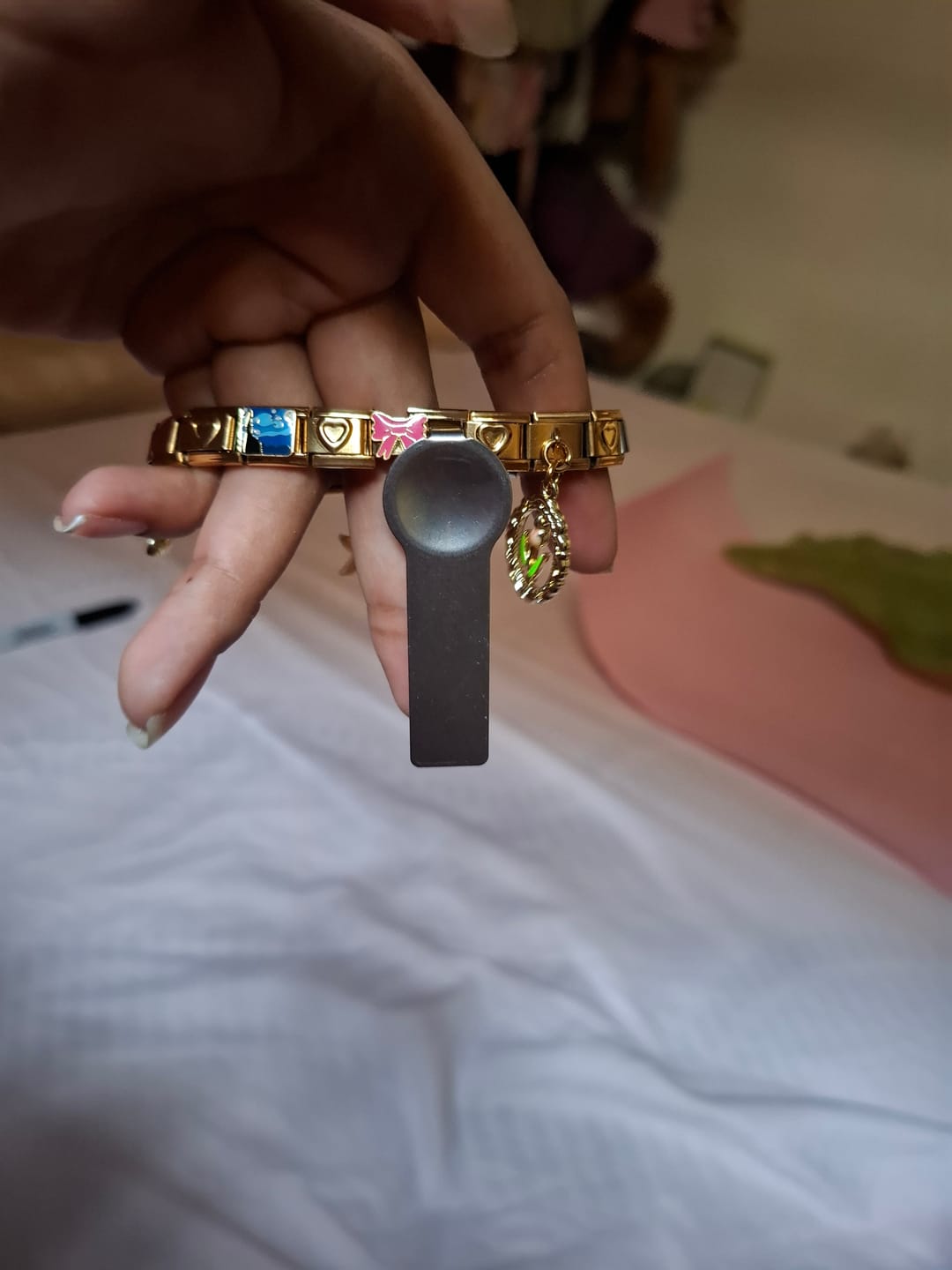 Customer photo review of Herramienta para Ajustar Pulsera
