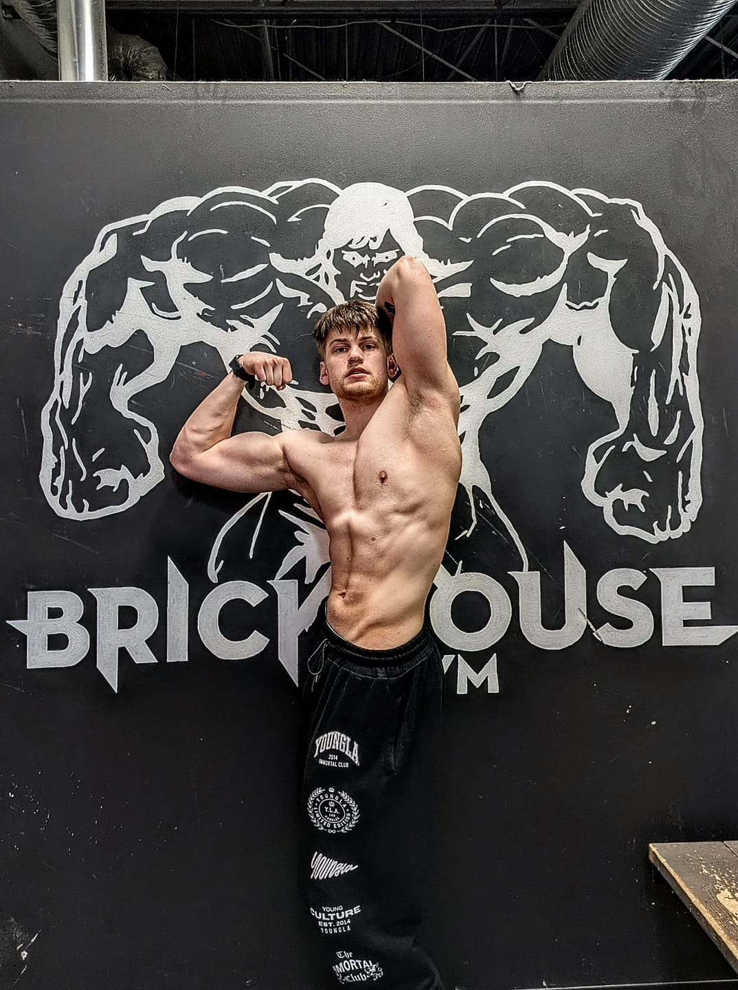 Customer photo review of 204 - Immortal Killer Joggers