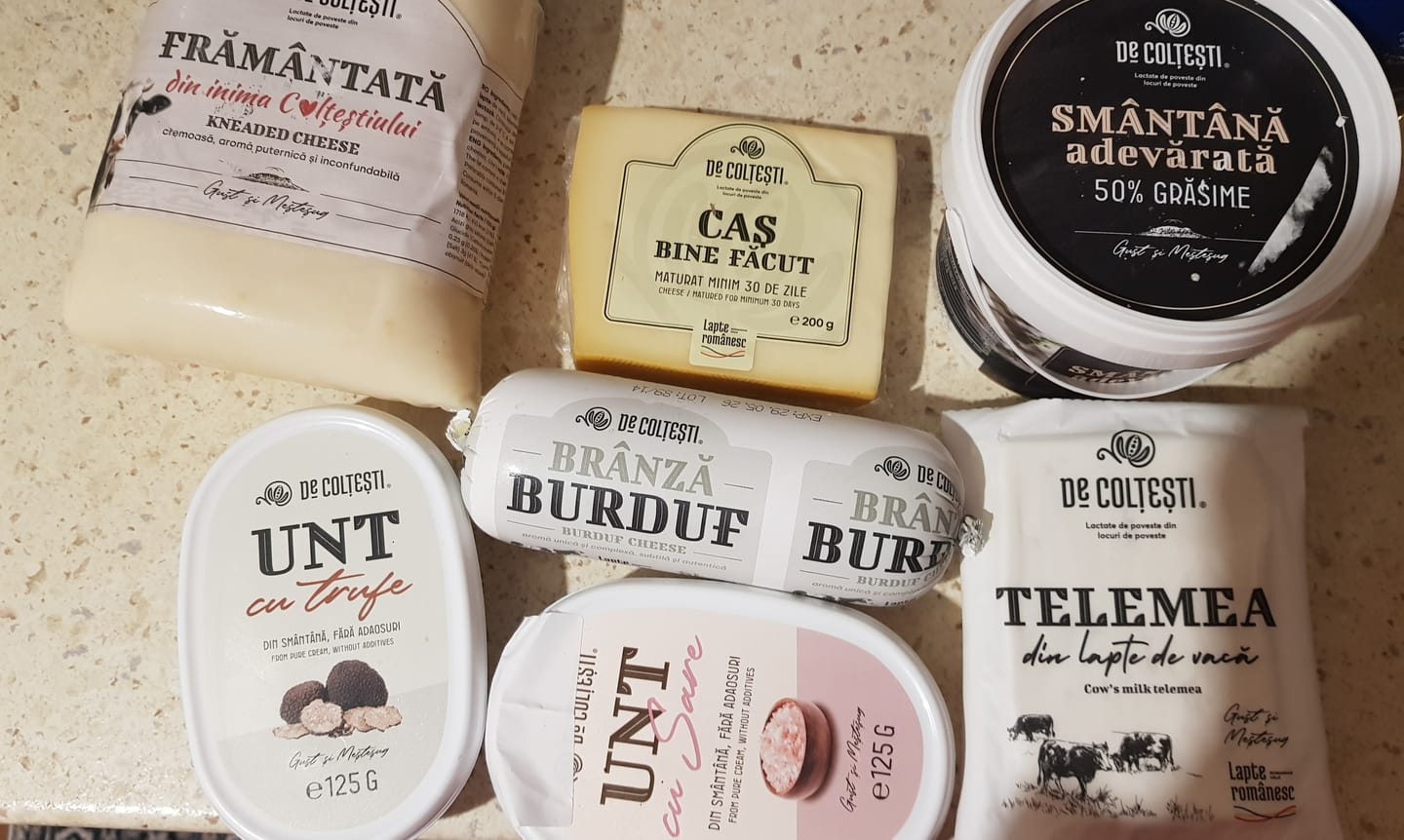 Customer photo review of Brânză de Burduf 300g