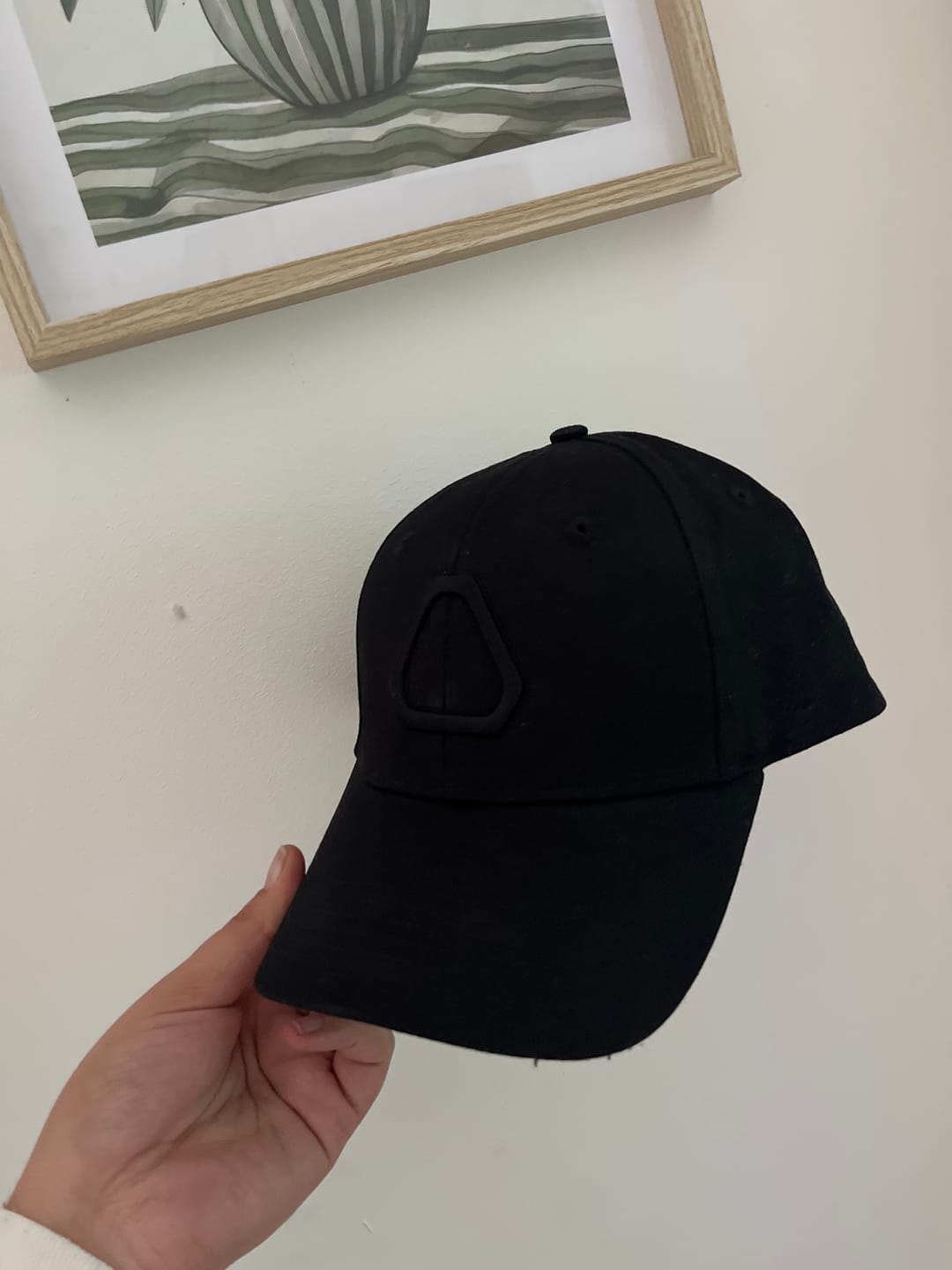 Customer photo review of Black cap Spacefox