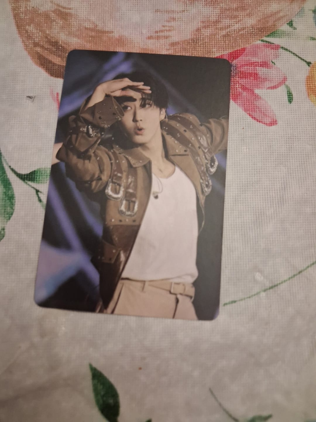 Customer photo review of SKZ 'DO IT' Photocard Limited Edition