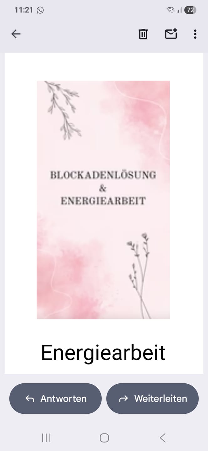 Customer photo review of Energiearbeit